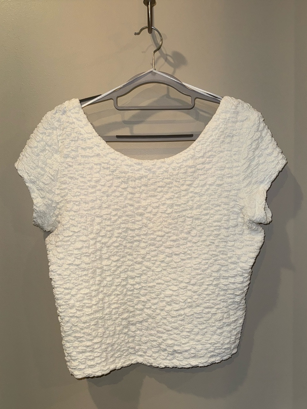 Anthropologie Maeve Socialite Popcorn T-Shirt
